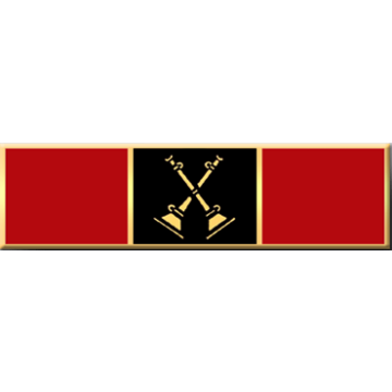 Blackinton A11756-B Battalion Chief 2 Crossed Fire Horns Commendation Bar (3/8")