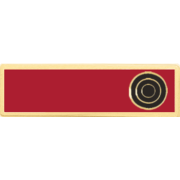 Blackinton A11772 Sharpshooter Recognition Award Bar (1-3/8" x 3/8")