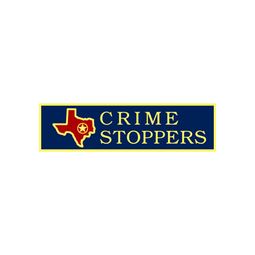 Blackinton A11849 Texas Crime Stoppers Bar (3/8")