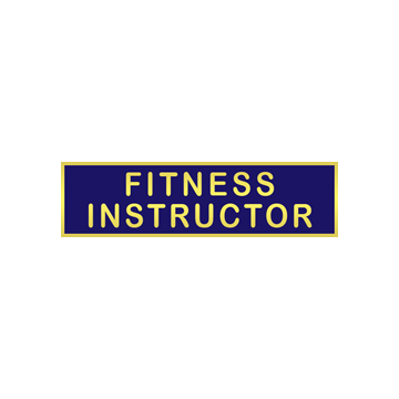 Blackinton A12012 Fitness Instructor Recognition Bar (3/8")
