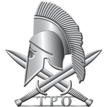 Blackinton A12139 TPO Illinois Tactical Patrol Officer Pin (1-1/2" x 1-3/8")