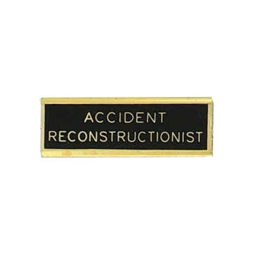 Blackinton Accident Reconstructionist Commendation Bar A12223 (3/8")