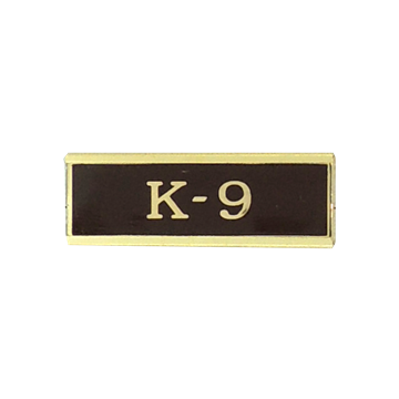 Blackinton K-9 Commendation Bar A12225 (3/8")