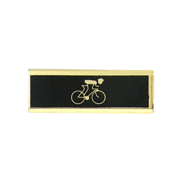 Blackinton Bicyclist Commendation Bar A12228 (3/8")