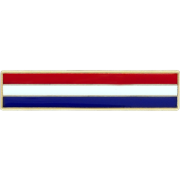 Blackinton Three Horizontal Section Commendation Bar A12277