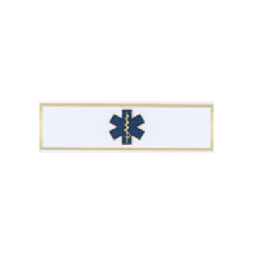Blackinton EMT Commendation Bar with One Star of Life A12278-A (3/8")