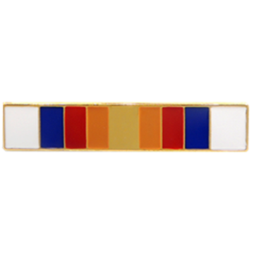 Blackinton A12291 - 8 Section Commendation Bar with Metal Center Section (1-3/4" x 3/8")