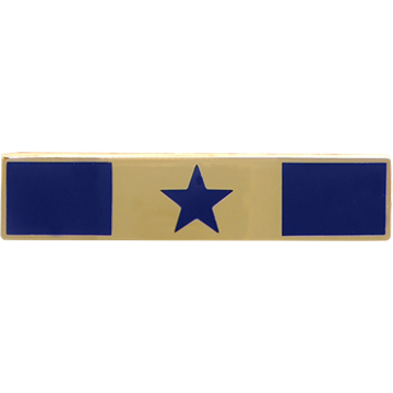 Blackinton A12295 Two Section Recognition Bar with Star