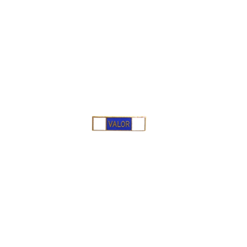 Blackinton Mini Valor Commendation Bar A12316