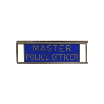 Blackinton A12336 Master Police Officer Commendation Bar (3/8")