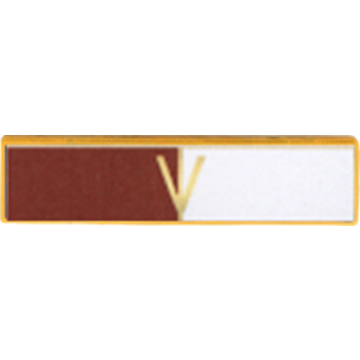 Blackinton Two Section Veterans Commendation Bar A12542 (5/16")