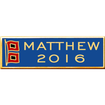 Blackinton A12548 Hurricane Matthew 2016 Commendation Bar (3/8")