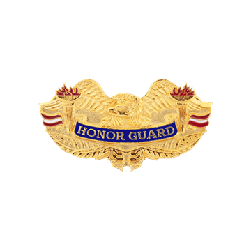 Blackinton A12581 Honor Guard Pin