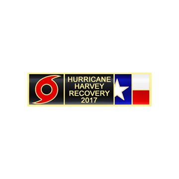 Blackinton Hurricane Harvey 2017 Commendation Bar A12615 (3/8")