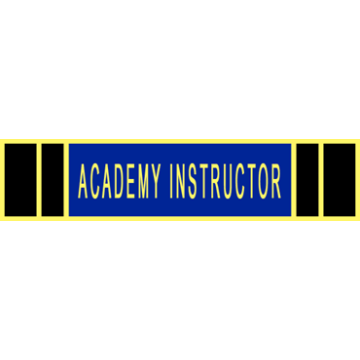 Blackinton Academy Instructor Recognition Bar A12787 (5/16")