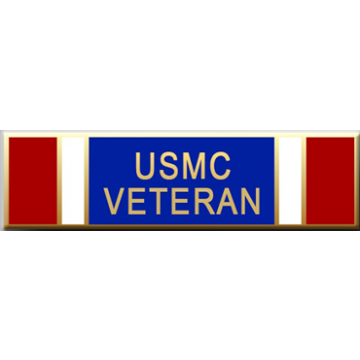Blackinton A13017 Five Section USMC Veteran Commendation Bar (3/8")