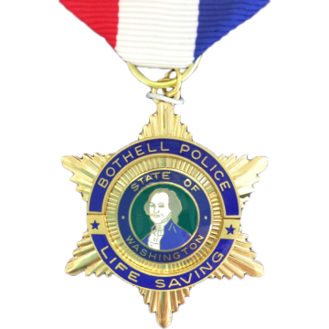 Blackinton Medal A1595-Bothell Police