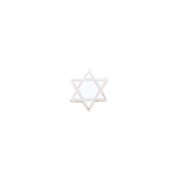 Blackinton A1987 6-Point Chaplain Star (Pair) (1/2")