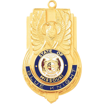 Blackinton A2041 Eagle Medal