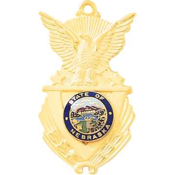 Blackinton A2194 Eagle Plain Medal