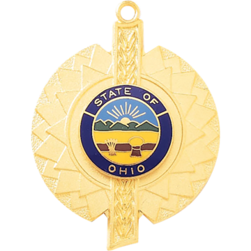 Blackinton A2352 Circular Medal