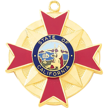 Blackinton A2617 Circle Cross Medal