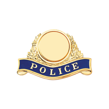 Blackinton A2687 Police Collar Insignia