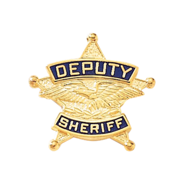 Blackinton Deputy Sheriff 5 Point Star Pin A3271 (Individual)