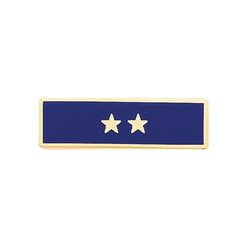 Blackinton Years of Service Recognition Bar with 2 Stars A346-B