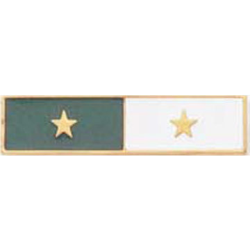 Blackinton A3704-B Two Section Years of Service Recognition Bar (5/16")