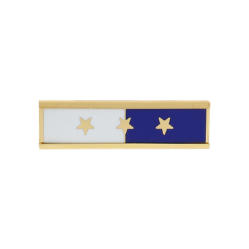 Blackinton A3704-F Two Section Years of Service Recognition Bar (5/16")