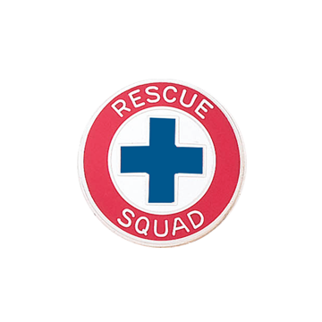 Blackinton A3949 Rescue Squad Cross (11/16")