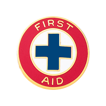 Blackinton A4013 First Aid Cross (15/16")