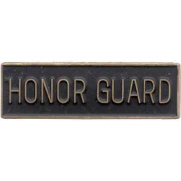 Blackinton A4212 Honor Guard Lapel Pin (1-3/4" x 1/2")