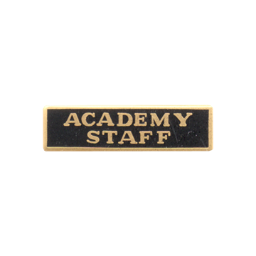 Blackinton Academy Staff Marksmanship Bar A4560-C