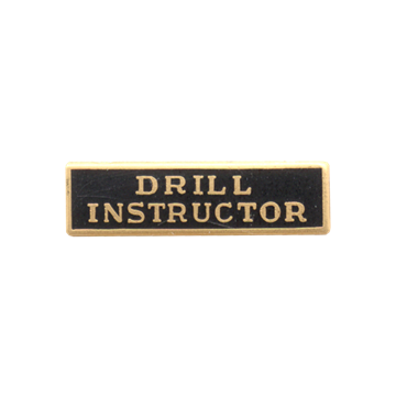 Blackinton Drill Instructor Marksmanship Bar A4560-R