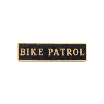 Blackinton A4560-X Bike Patrol Marksmanship Bar (1" x 1/4")