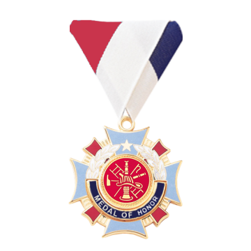 Blackinton Medal A4597_Honor_FFD