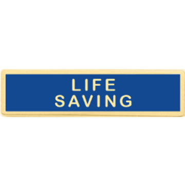 Blackinton A4616-AC Life Saving Commendation Bar (5/16")