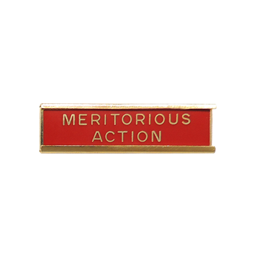 Blackinton Meritorious Action Commendation Bar A4616-AU (5/16")