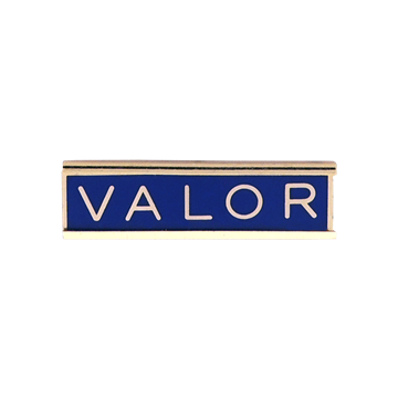 Blackinton A4616-AX Valor Commendation Bar (5/16")