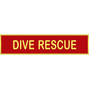 Blackinton Dive Rescue Commendation Bar A4616-X (5/16")