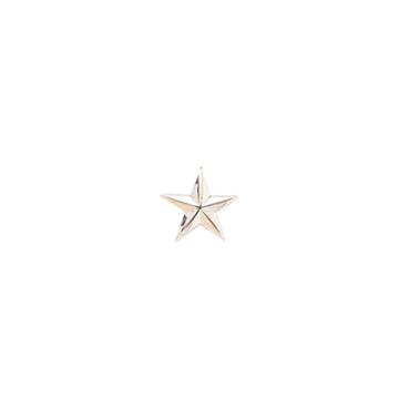 Blackinton A4887 Smooth Star (1/2") (Individual)