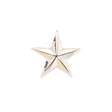 Blackinton A5697 Smooth Star (3/4") (Individual)