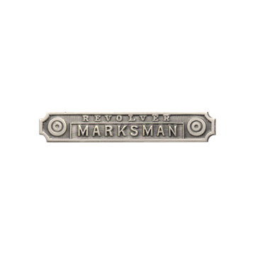 Blackinton Revolver Marksman Bar A6101-A