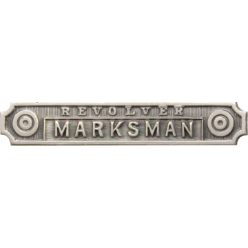Blackinton A6101-A Revolver Marksman Bar