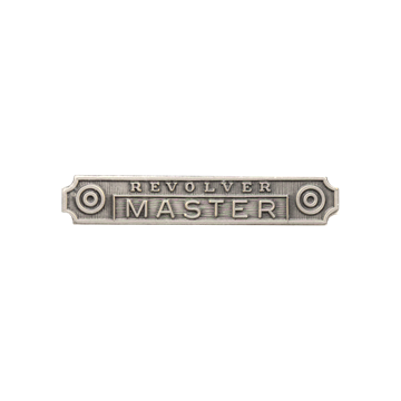 Blackinton Revolver Master Marksmanship Bar A6101-C