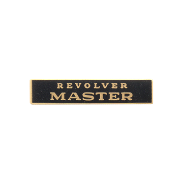 Blackinton Revolver Master Marksmanship Bar A6136-C