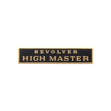 Blackinton Revolver High Master Marksmanship Bar A6136-E