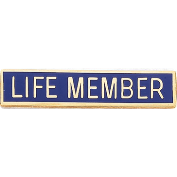 Blackinton A6230-E Life Member Recognition Bar
